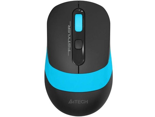 Клавиатура+мышь A4Tech Fstyler FG1010 черный/синий (FG1010 BLUE)